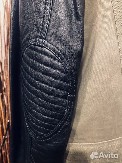 Натуральная кожаная куртка Pepe Jeans S