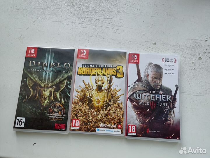 Игры для nintendo switch