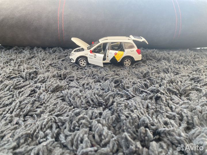 LADA granta cross такси