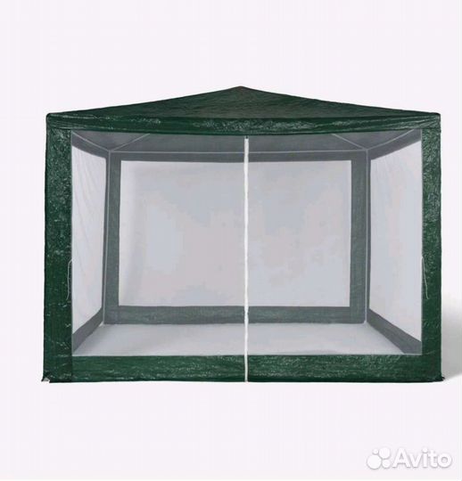 Тент шатер с москитными сетками новый