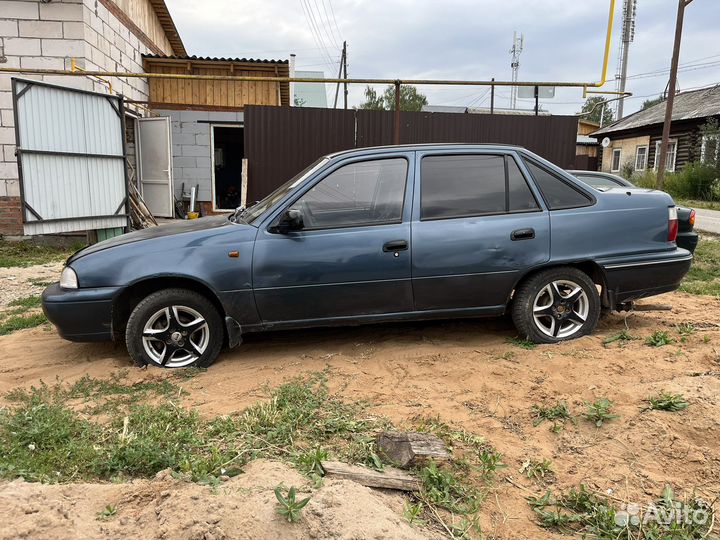 Разбор daewoo nexia 1.5 2004г