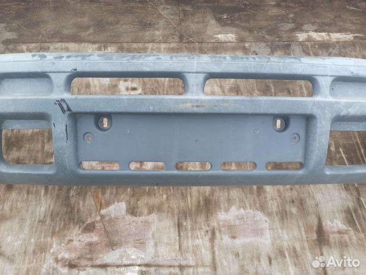 Бампер на газель