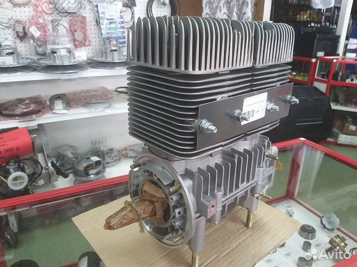 Блок двигателя в сборе Буран рмз-640-34