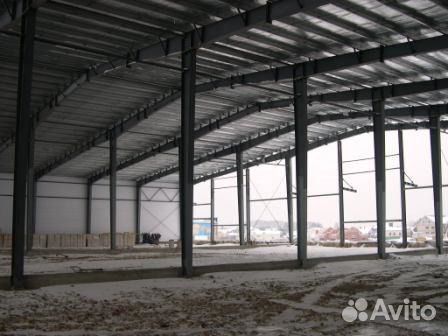 Водопровод и металлоконструкции