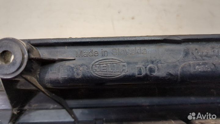 Фонарь (задний) левый Volkswagen Transporter 5, 2006