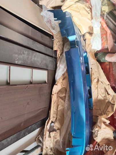 Бампер заводской задний ваз 2112