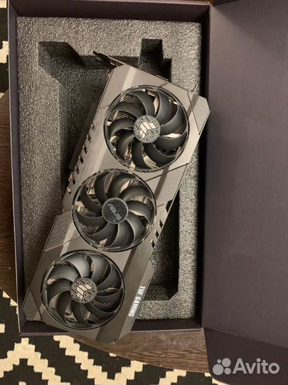 Видеокарта asus GeForce RTX 3070 TUF