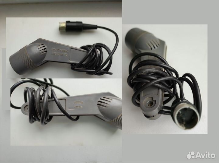 Микрофон динамический Октава мд-200, СССР