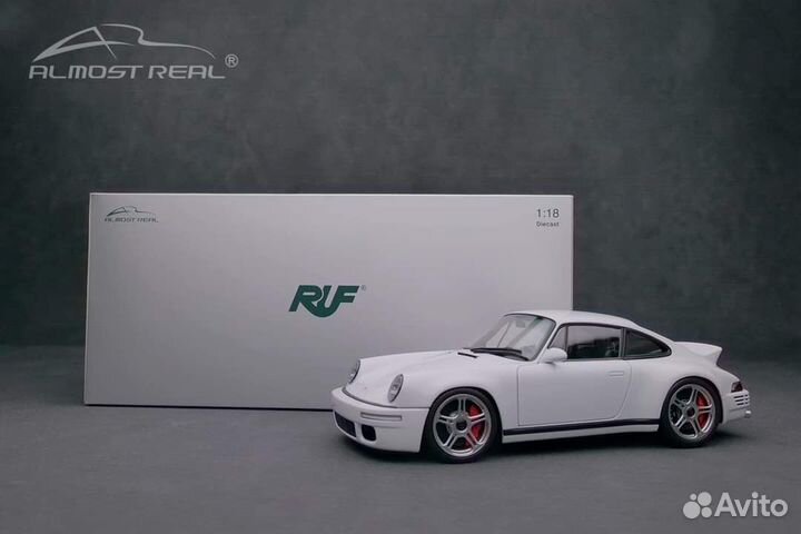 ALM880203 Almost Real Porsche Ruf 1:18