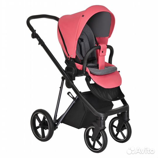 Roan 2в1 Sol Luxury,Viva Magenta/Nikiel/руч.Черный