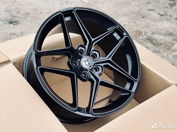 Литые Диски HRE FF11 R19 5*114.3 black