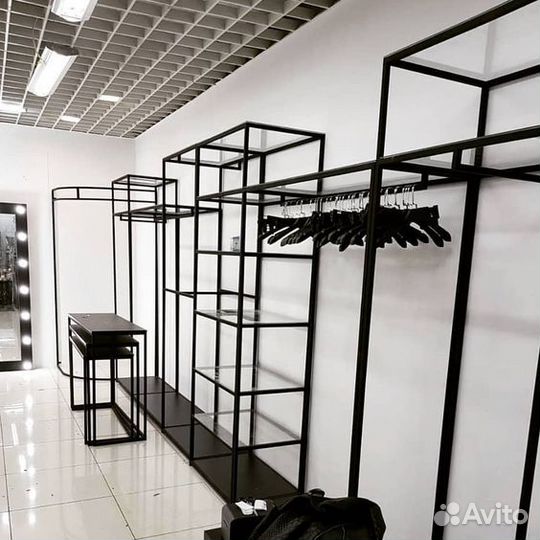 Производство торгового оборудования из металла