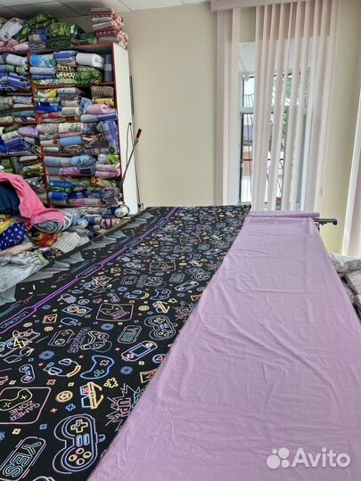 Ткань хлопок Поплин Люкс авито доставка