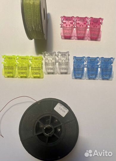 Восстановление роторных пломб, силтек