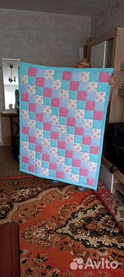 Одеяло детское ручной работы