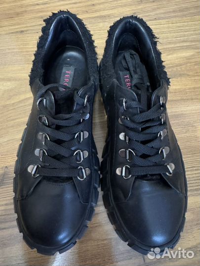 Кеды женские натуральная кожа 36