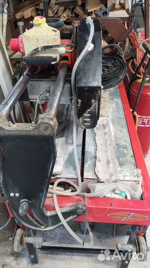 Станок отрезной по камню и плитке manta 550-120