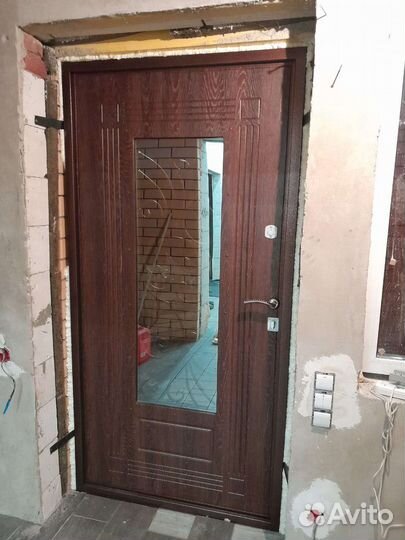 Двери Входные металлические,железные