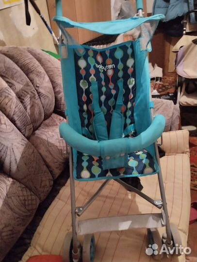 Коляска трость