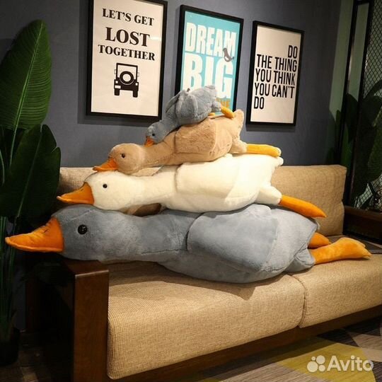 Мягкие игрушки