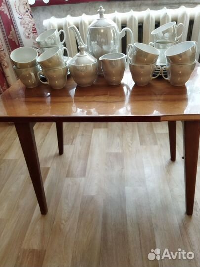 Чайно кофейный сервиз Польша