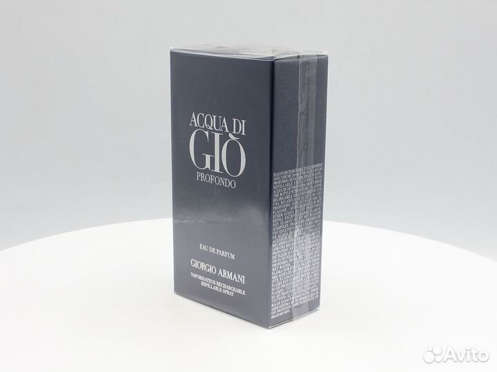 Armani Acqua Di Gio Profondo 50ml