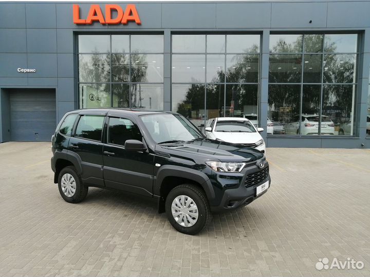 ВАЗ (LADA) Niva Travel 1.7 MT, 2024