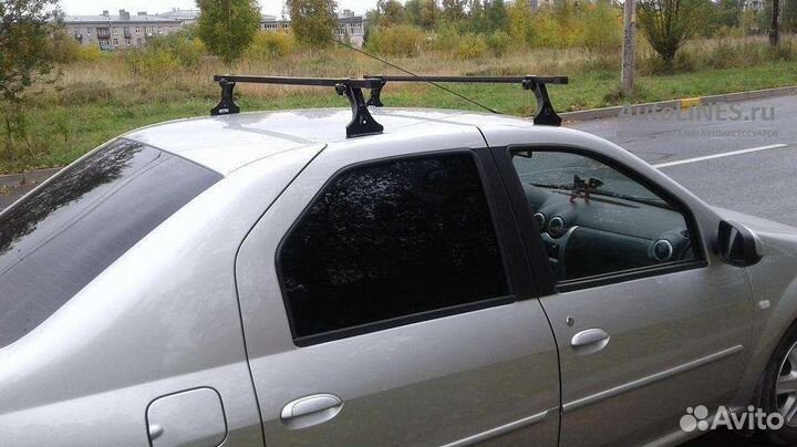 Багажник на крышу Рено Логан