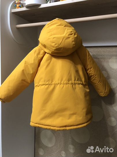 Куртка зимняя 92 см