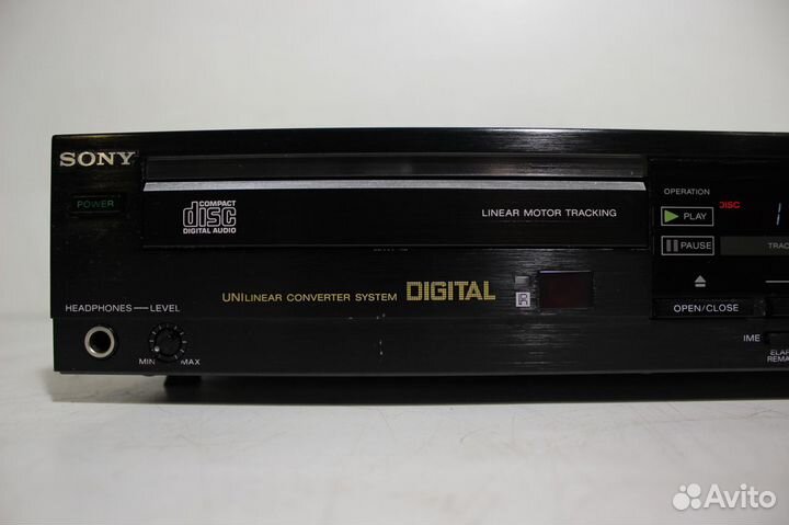 Sony CDP-103 CD-Плеер Japan