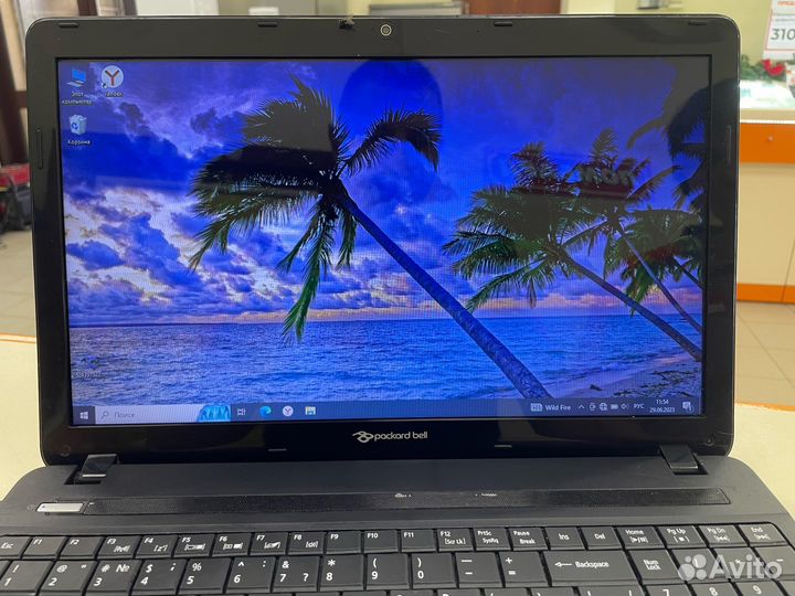 Ноутбук packard bell (Бв)