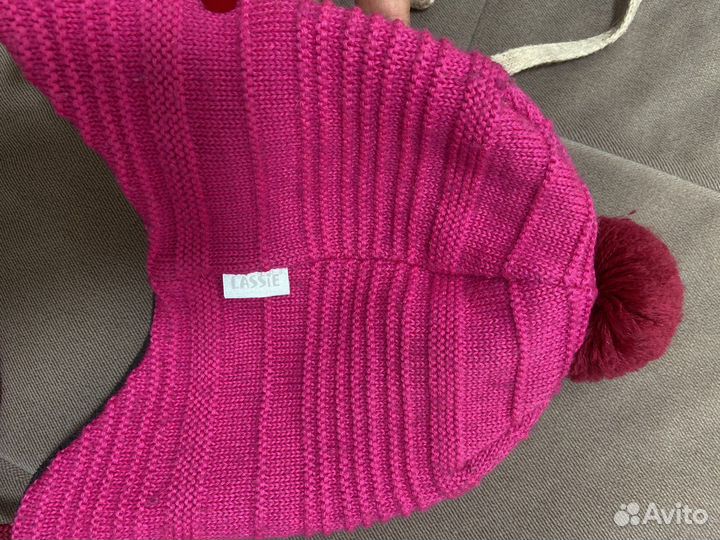 Шапка для девочки