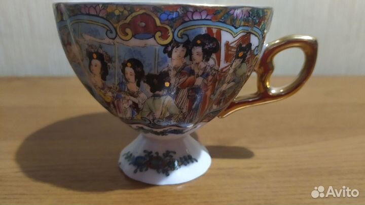 Чайная тройка Guangzhou новая