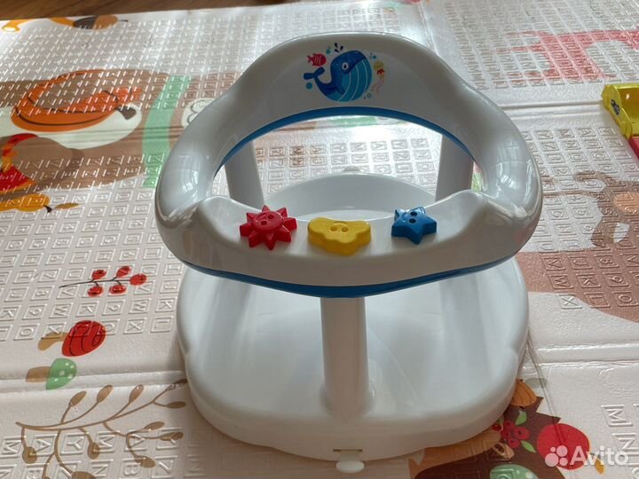 Стульчик для купания в ванной