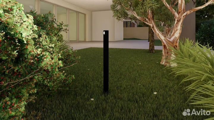 Светильник уличный новый