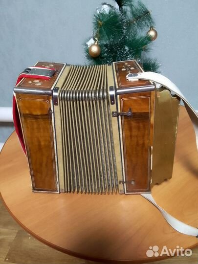 Гармонь любительская