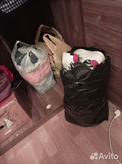 Отдам детские вещи пакетом