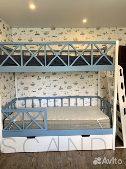 Детская кроватка