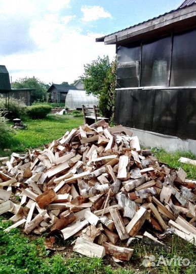 Дрова Ольха навалом в Выборге