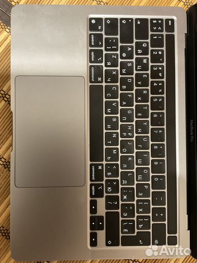 Apple MacBook Pro 13.3” Late 2020 Touch Bar серый