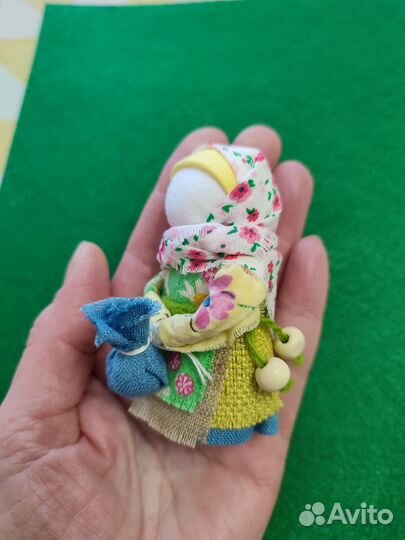 Кукла-оберег Подорожница