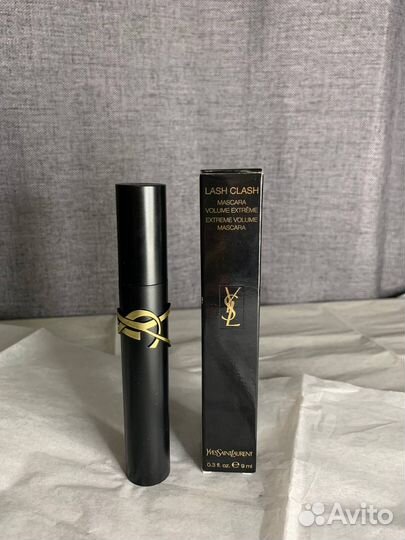 YSL тушь парфюм блеск набор