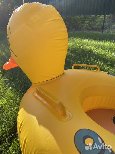 Надувной круг для малышей