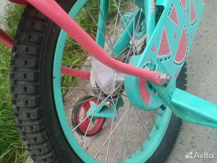 Детский велосипед для девочки