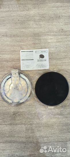 Эл. конфорка экч-220 2,0/220 с ободом для эл. плит