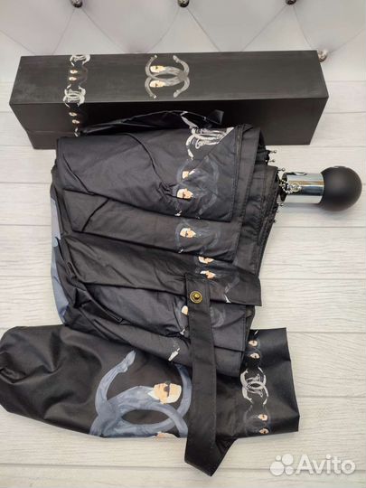 Женский зонт karl lagerfeld