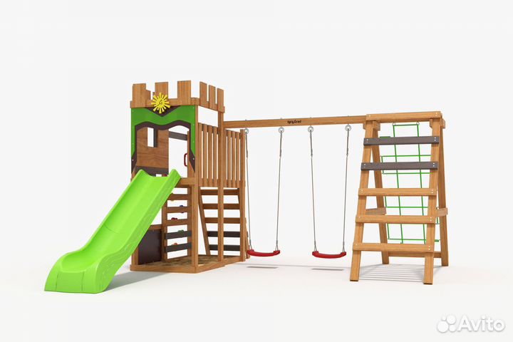 Детская площадка игровая IgraGrad на дачу