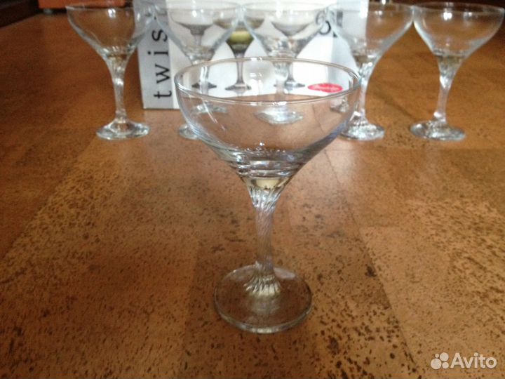 Фужеры Pasabahce Twist