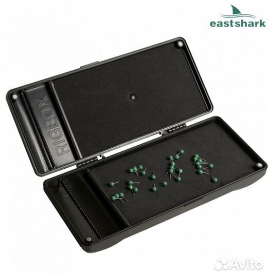 Поводочница на магнитах EastShark RIG BOX 20см