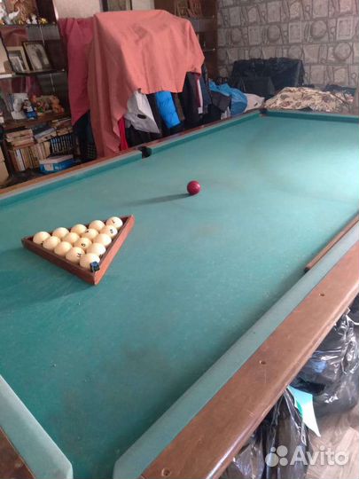 Бильярдный стол бу 10 футов